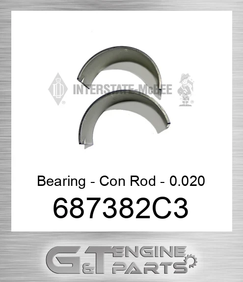 687382C3 Bearing - Con Rod - 0.020