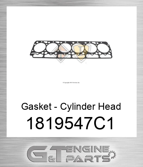1819547C1 Gasket - Cylinder Head