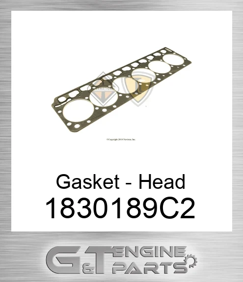 1830189C2 Gasket - Head