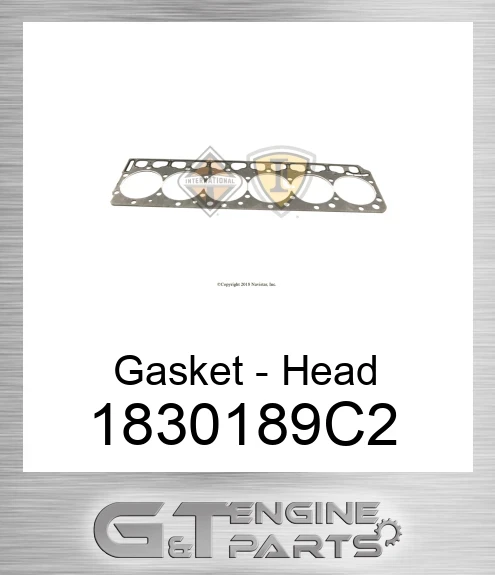 1830189C2 Gasket - Head