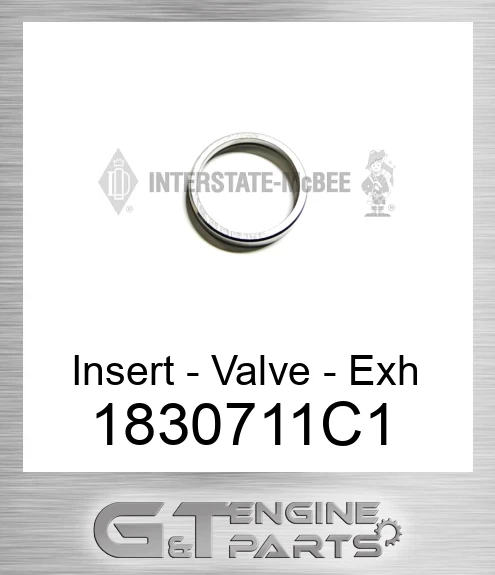 1830711C1 Insert - Valve - Exh