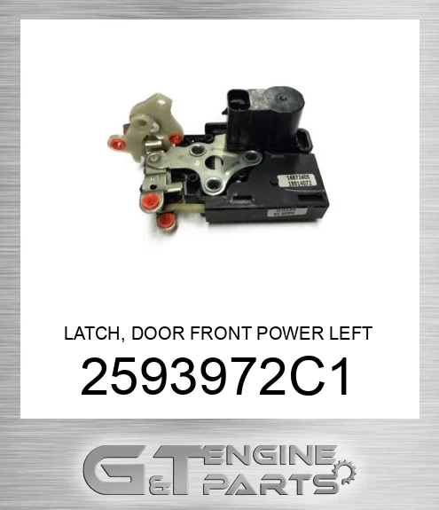 2593972C1 LATCH, DOOR FRONT POWER LEFT made to fit NAVISTAR