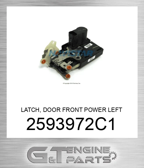 2593972C1 LATCH, DOOR FRONT POWER LEFT made to fit NAVISTAR