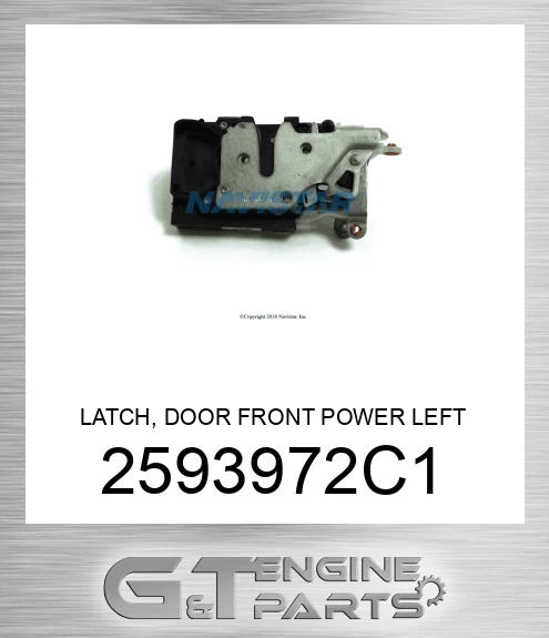 2593972C1 LATCH, DOOR FRONT POWER LEFT made to fit NAVISTAR