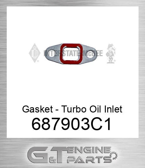 687903C1 Gasket - Turbo Oil Inlet