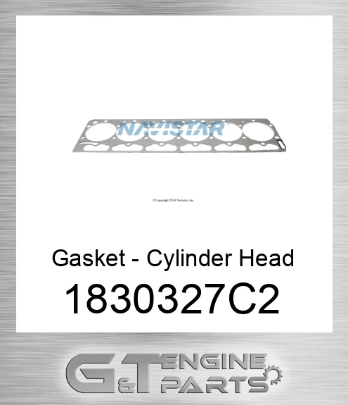 1830327C2 Gasket - Cylinder Head