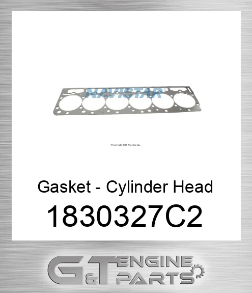 1830327C2 Gasket - Cylinder Head