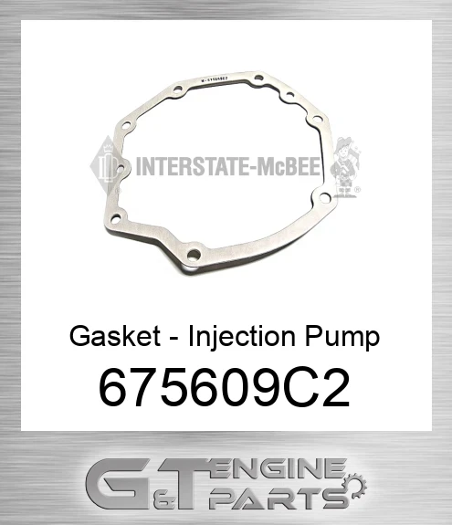 675609C2 Gasket - Injection Pump