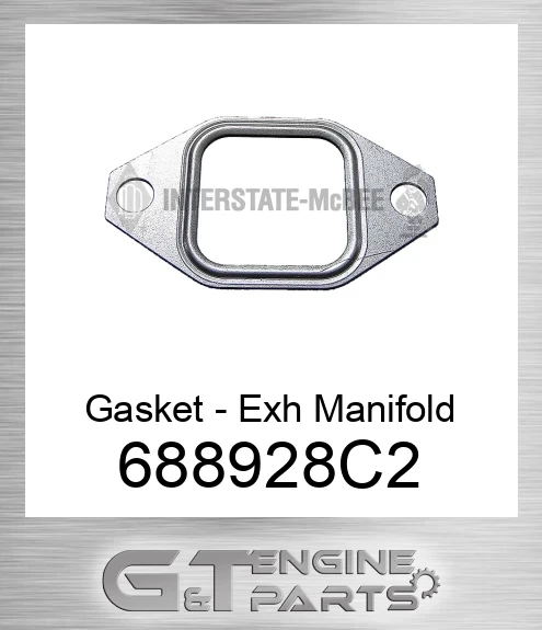 688928C2 Gasket - Exh Manifold