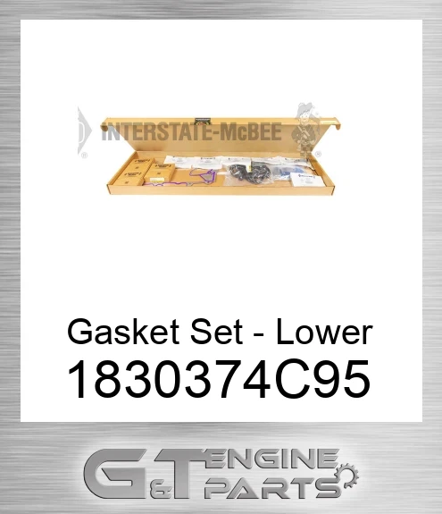 1830374C95 Gasket Set - Lower
