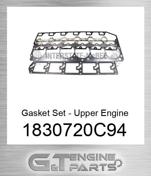 1830720C94 Gasket Set - Upper Engine
