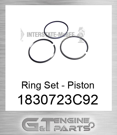 1830723C92 Ring Set - Piston
