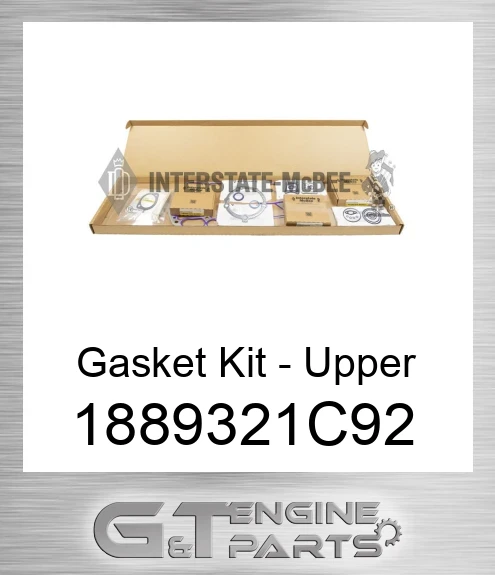 1889321C92 Gasket Kit - Upper
