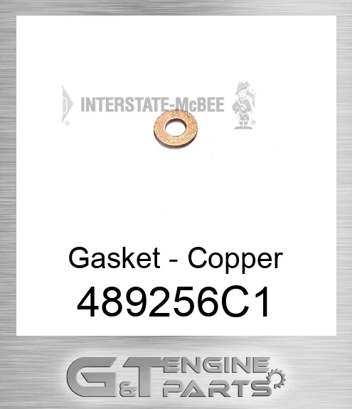 489256C1 Gasket - Copper