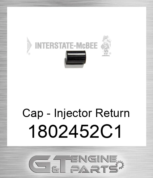 1802452C1 Cap - Injector Return