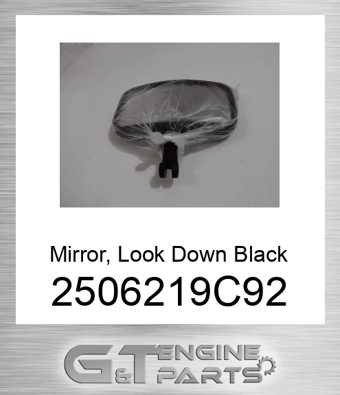 2506219C92 Mirror, Look Down Black made to fit NAVISTAR | Price