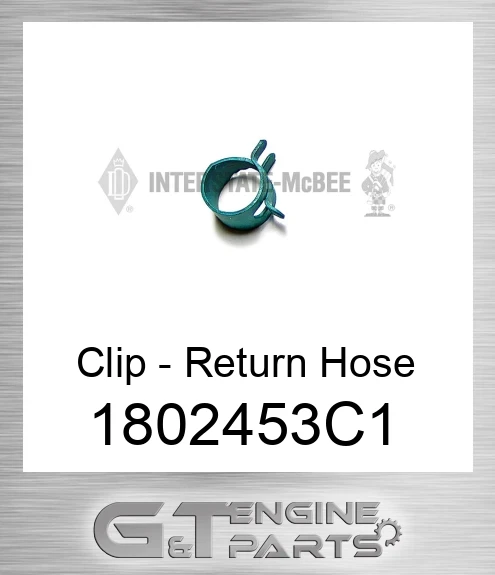 1802453C1 Clip - Return Hose