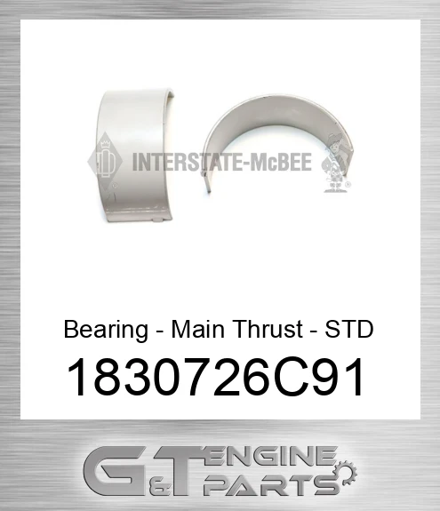 1830726C91 Bearing - Main Thrust - STD