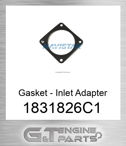 1831826C1 Gasket - Inlet Adapter