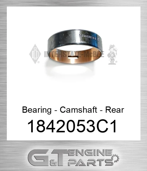 1842053C1 Bearing - Camshaft - Rear