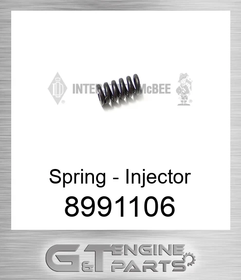 8991106 Spring - Injector