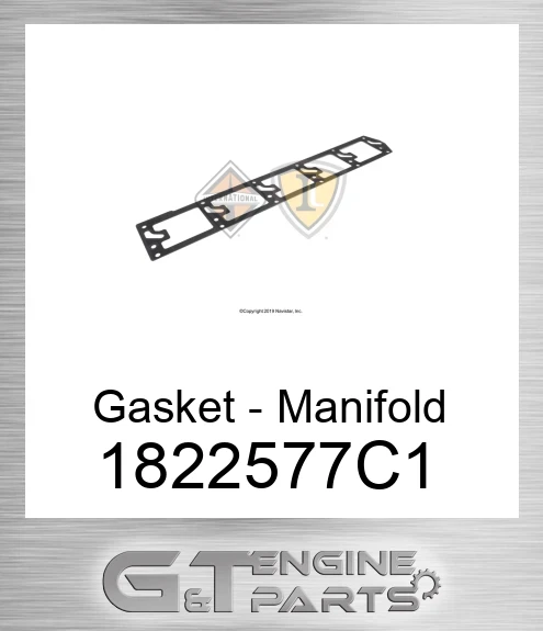 1822577C1 Gasket - Manifold