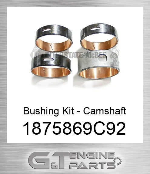 1875869C92 Bushing Kit - Camshaft