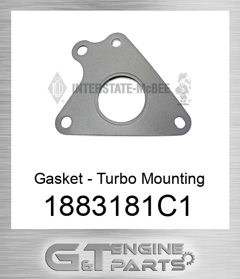 1883181C1 Gasket - Turbo Mounting