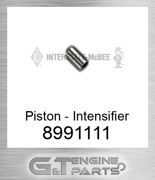 8991111 Piston - Intensifier