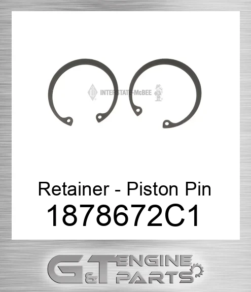 1878672C1 Retainer - Piston Pin