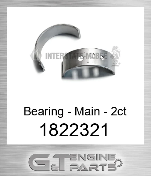 1822321 Bearing - Main - 2ct