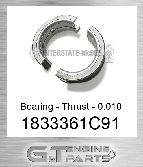 1833361C91 Bearing - Thrust - 0.010