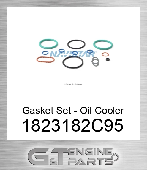 1823182C95 Gasket Set - Oil Cooler