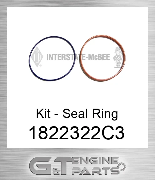 1822322C3 Kit - Seal Ring