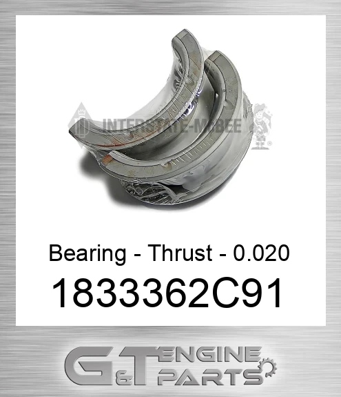 1833362C91 Bearing - Thrust - 0.020