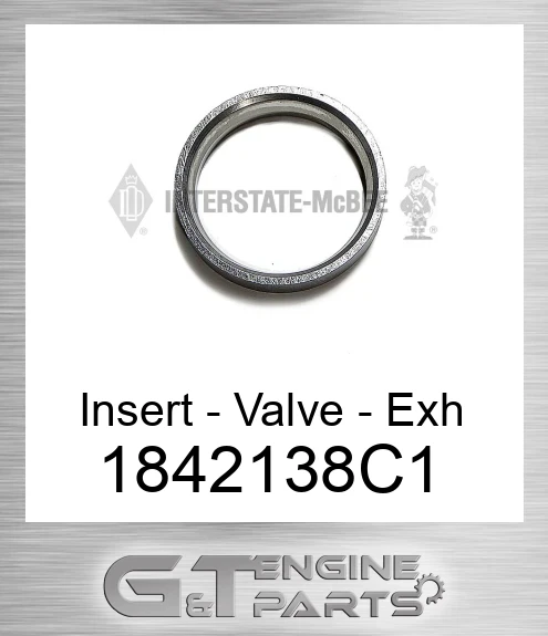 1842138C1 Insert - Valve - Exh