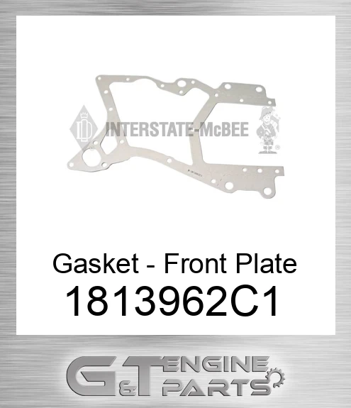 1813962C1 Gasket - Front Plate