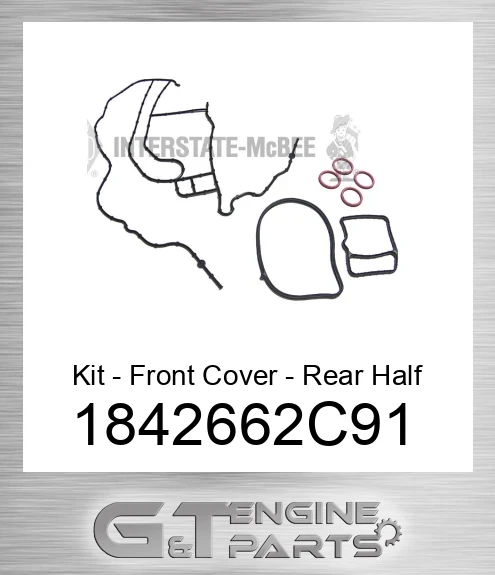 1842662C91 Kit - Front Cover - Rear Half