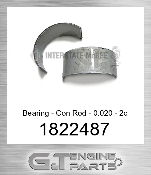 1822487 Bearing - Con Rod - 0.020 - 2c