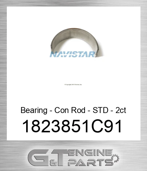 1823851C91 Bearing - Con Rod - STD - 2ct