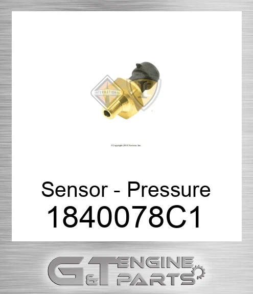 1840078C1 Sensor - Pressure