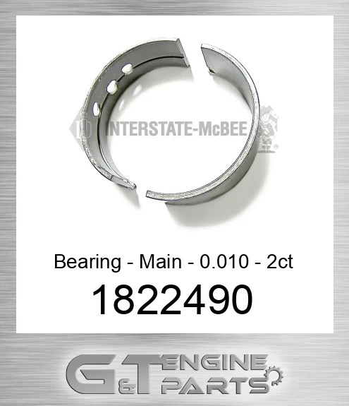 1822490 Bearing - Main - 0.010 - 2ct