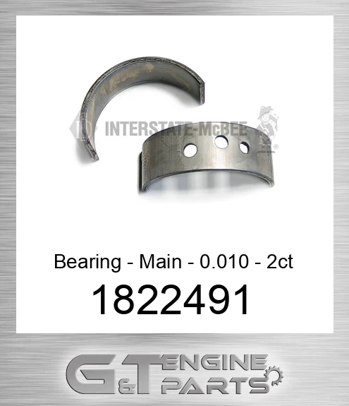 1822491 Bearing - Main - 0.010 - 2ct