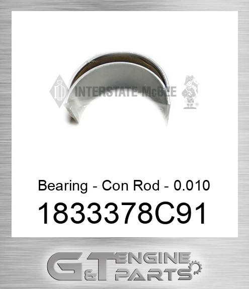 1833378C91 Bearing - Con Rod - 0.010