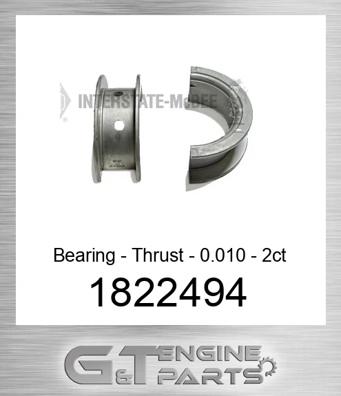 1822494 Bearing - Thrust - 0.010 - 2ct