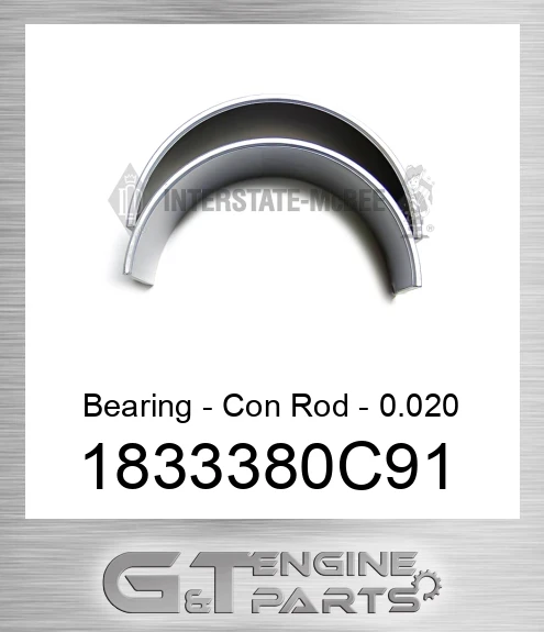 1833380C91 Bearing - Con Rod - 0.020