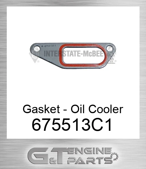 675513C1 Gasket - Oil Cooler
