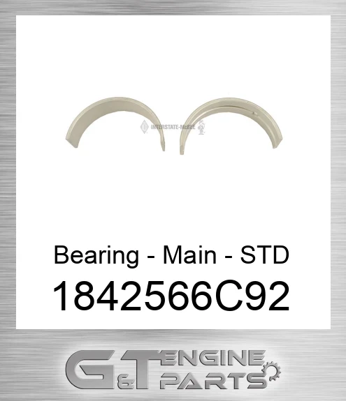 1842566C92 Bearing - Main - STD