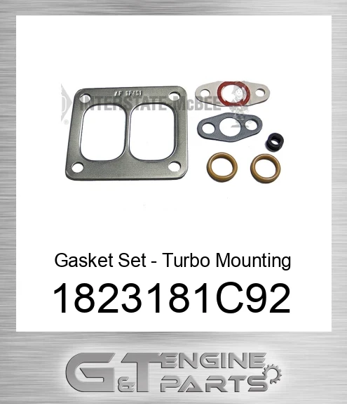 1823181C92 Gasket Set - Turbo Mounting
