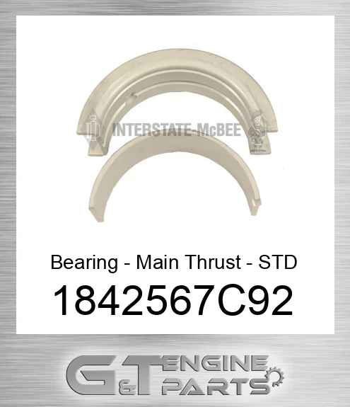 1842567C92 Bearing - Main Thrust - STD